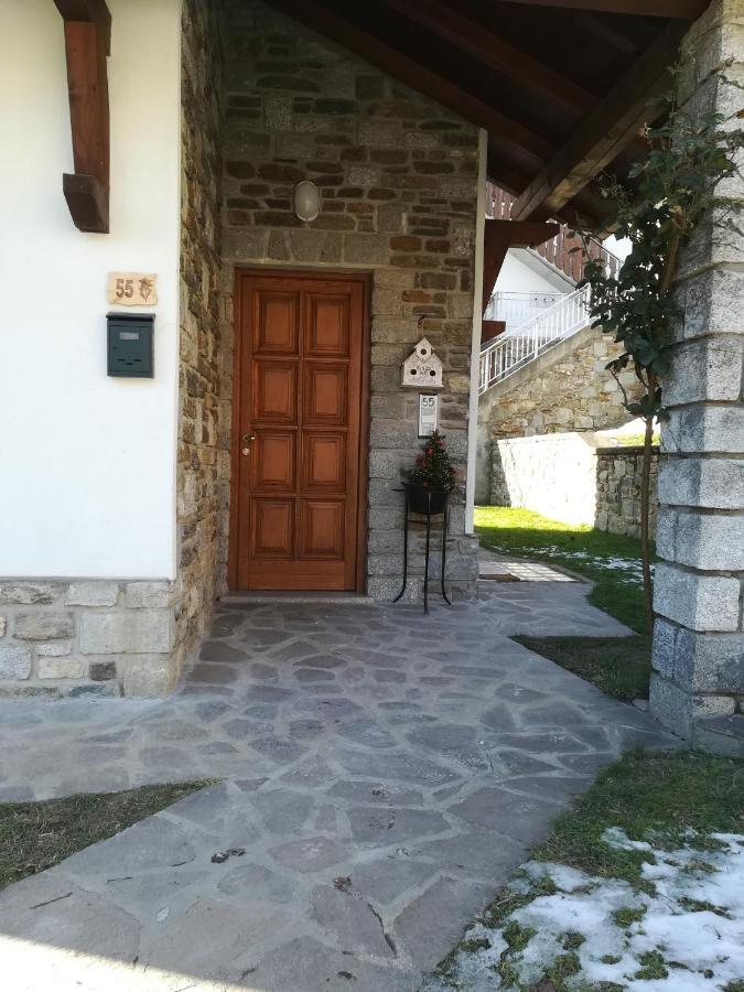 Il Nido B&B Villa d'Allegno Exterior photo